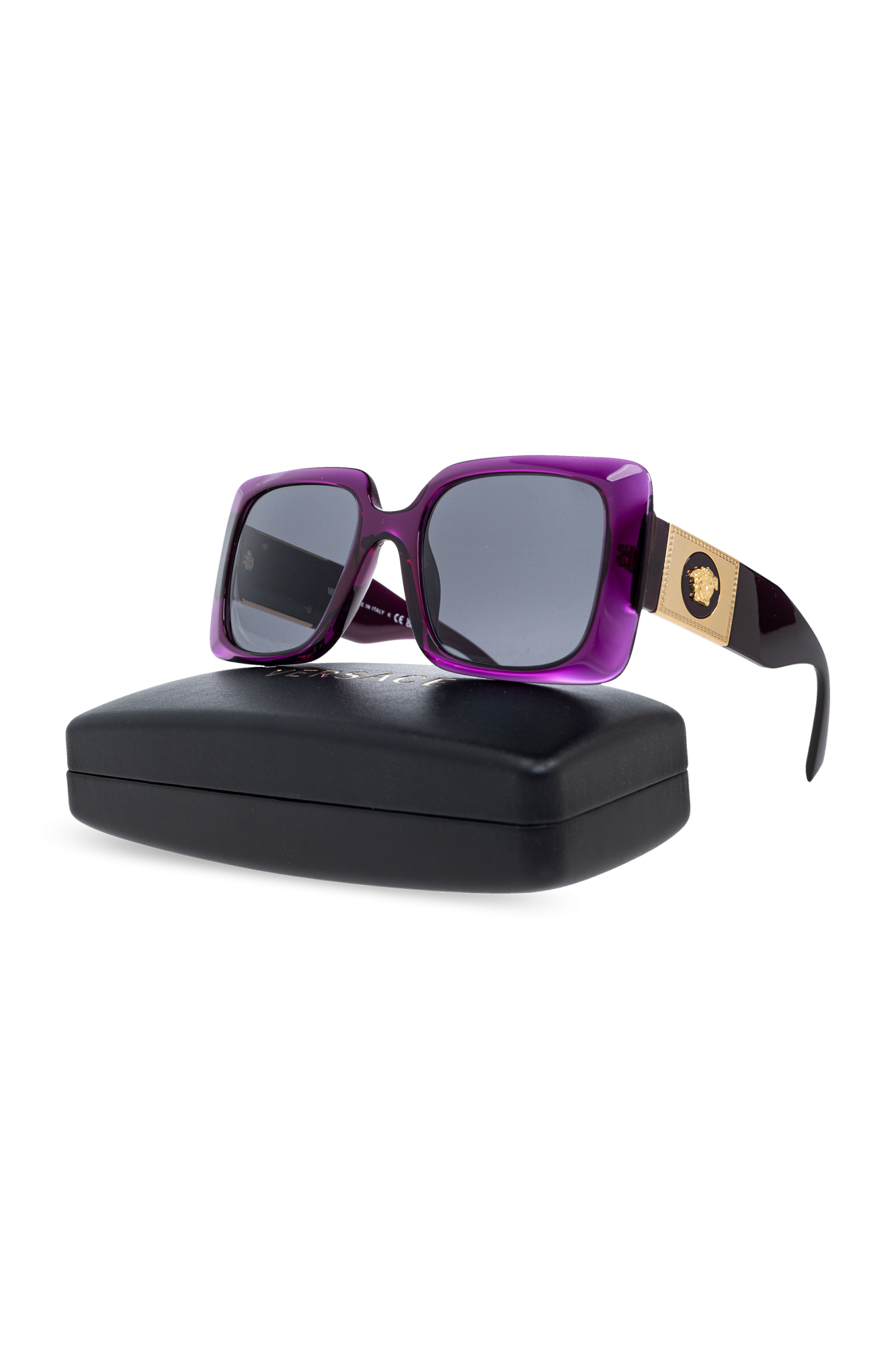 Purple Sunglasses Versace Vitkac Canada